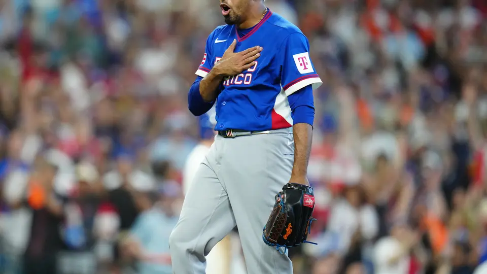 Edwin Díaz, pitcher de Puerto Rico I AP