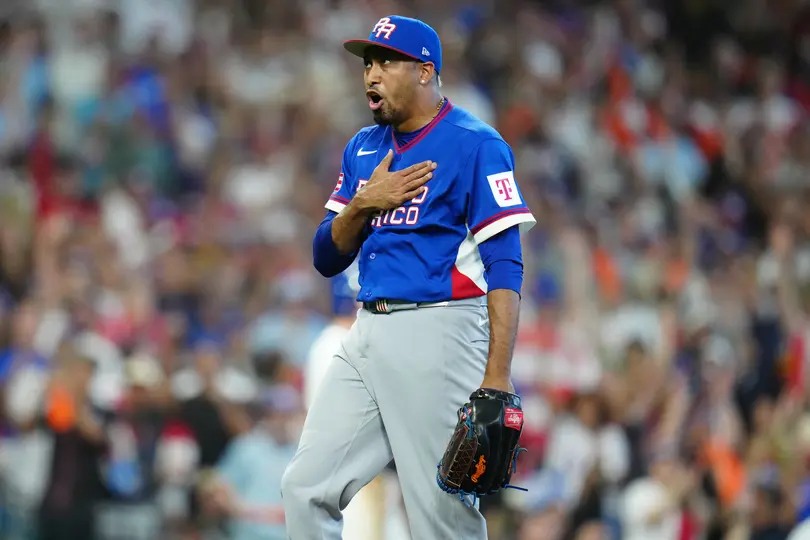 Edwin Díaz, pitcher de Puerto Rico I AP