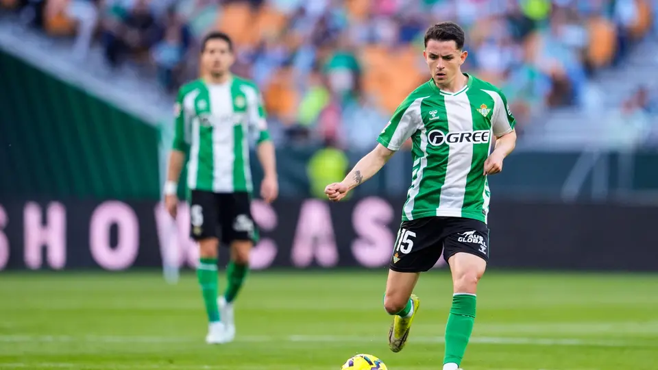 Fidalgo con Betis | Grosby Group