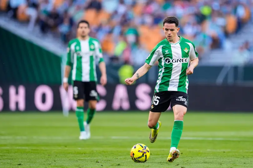 Fidalgo con Betis | Grosby Group