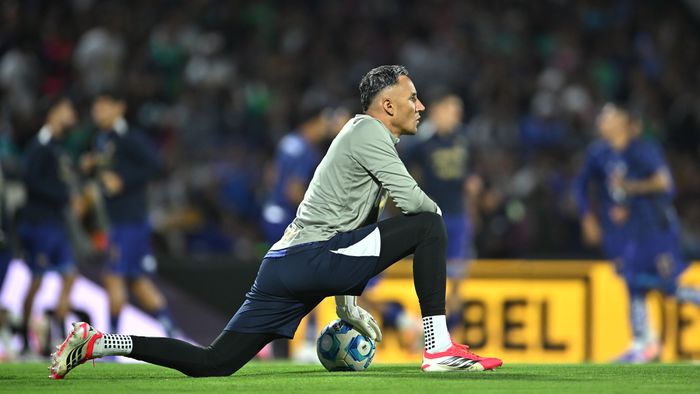 Keylor Navas, previo al Pumas vs Cruz Azul | MEXSPORT