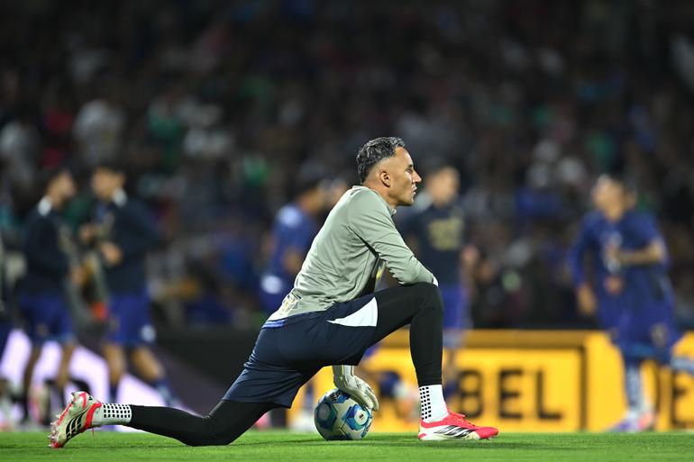 Keylor Navas, previo al Pumas vs Cruz Azul | MEXSPORT