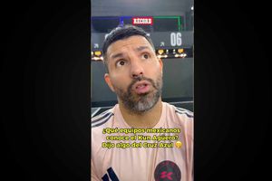 ¿Fan de Cruz Azul? Kun Agüero llega a México y habló de La Máquina