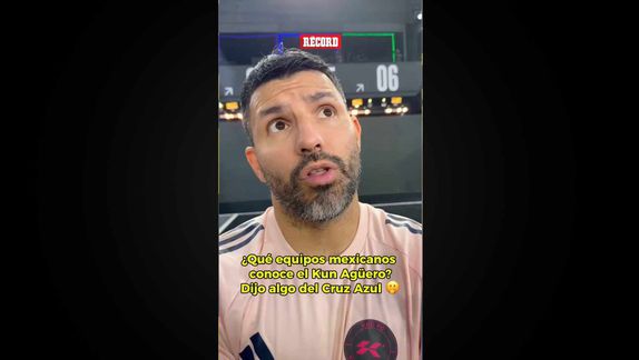 ¿Fan de Cruz Azul? Kun Agüero llega a México y habló de La Máquina
