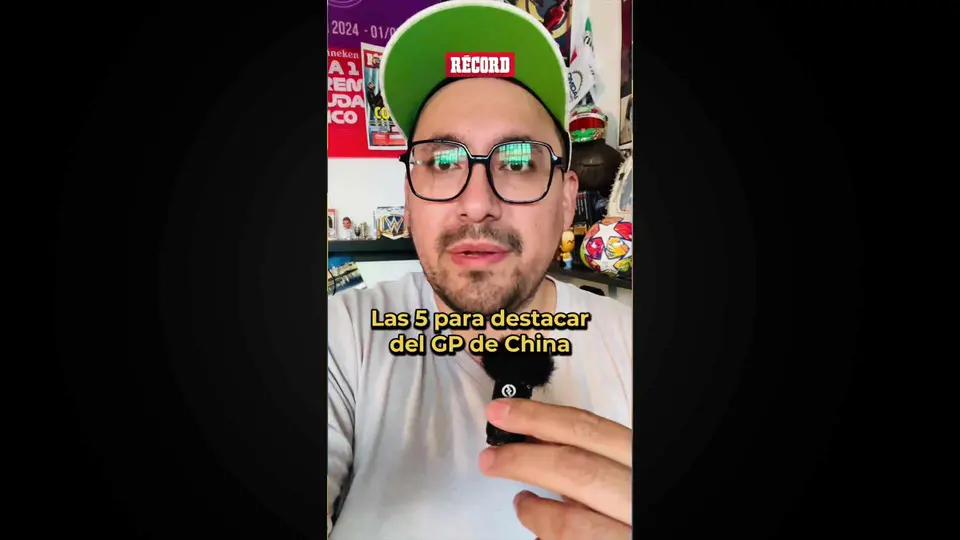 Fórmula 1: las 5 para destacar del Gran Premio de China