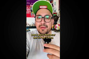 Fórmula 1: las 5 para destacar del Gran Premio de China