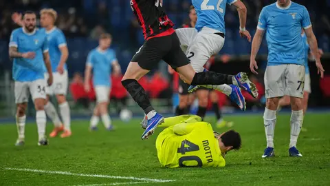 AC Milán vs. Lazio en la Serie A | AP