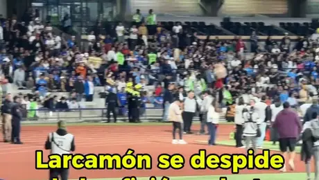 ¡Invadieron el Olímpico! Afición de Cruz Azul se hace sentir en duelo ante Pumas