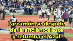 ¡Invadieron el Olímpico! Afición de Cruz Azul se hace sentir en duelo ante Pumas