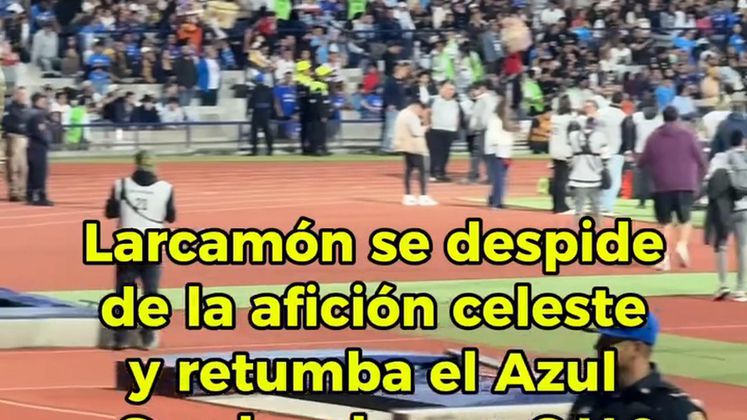 ¡Invadieron el Olímpico! Afición de Cruz Azul se hace sentir en duelo ante Pumas