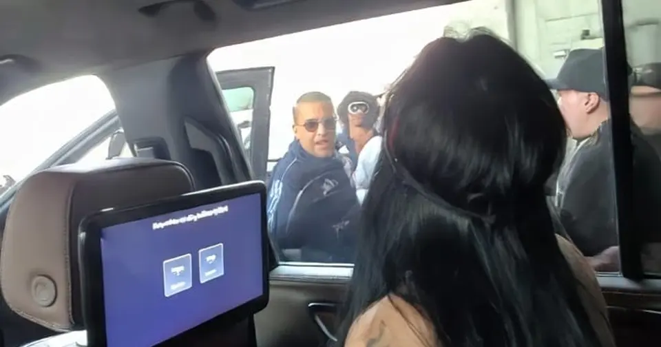 Adame aseguró que el golpe que recibió cerca del oído le provocó vértigo tras el incidente./ Captura de pantalla