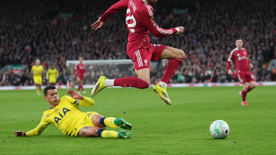 Liverpool vs Tottenham en la Premier League I AP
