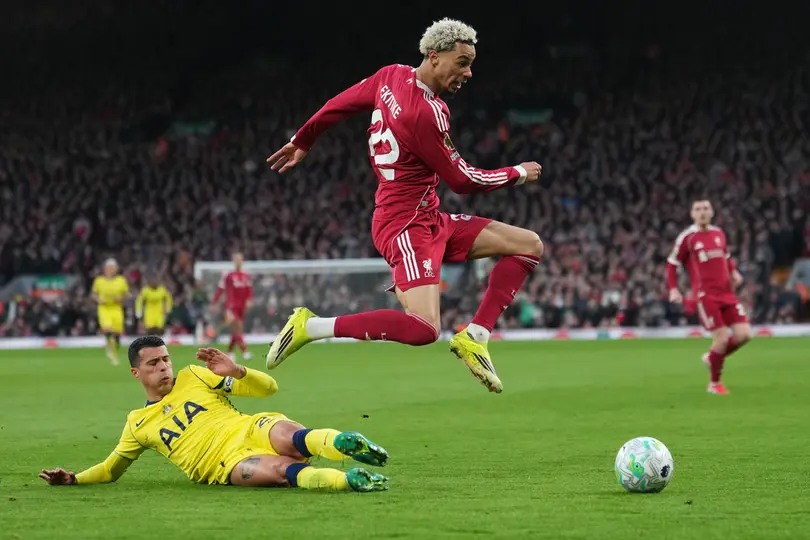 Liverpool vs Tottenham en la Premier League I AP