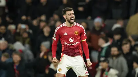 Bruno Fernandes rompe récord de David Beckham | AP