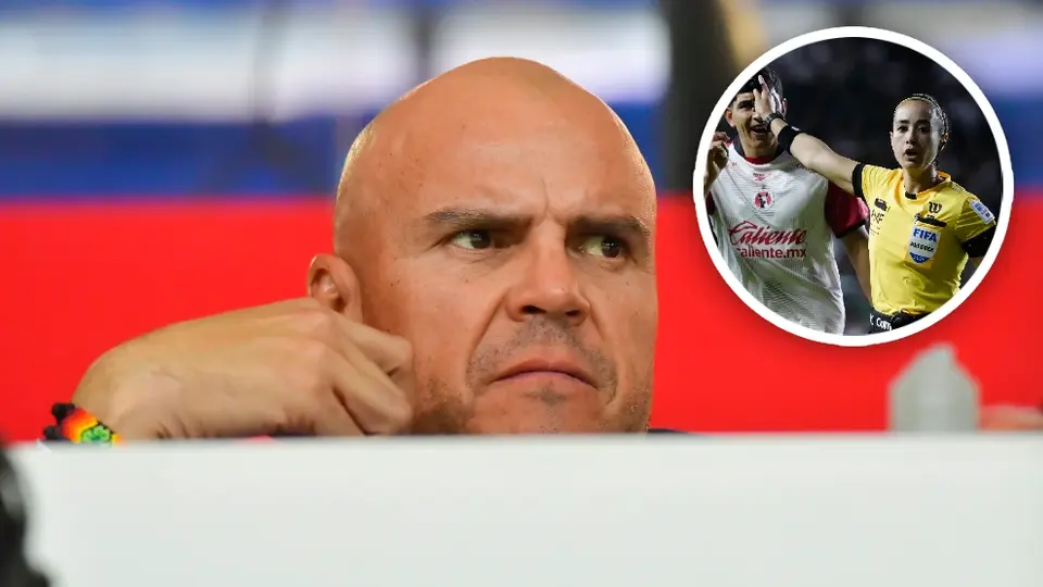 ¡Polémica! Francisco Chacón llama a Katia Itzel García la ‘peor’ árbitro de la Liga MX