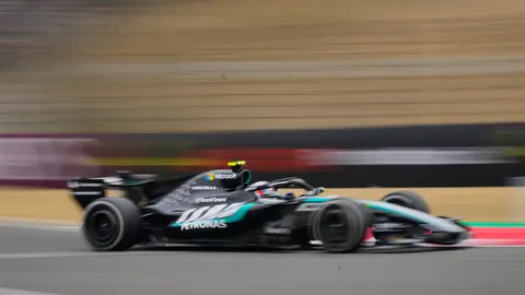 Kimi Antonelli, piloto de Mercedes, ganó el Gran Premio de China | AP