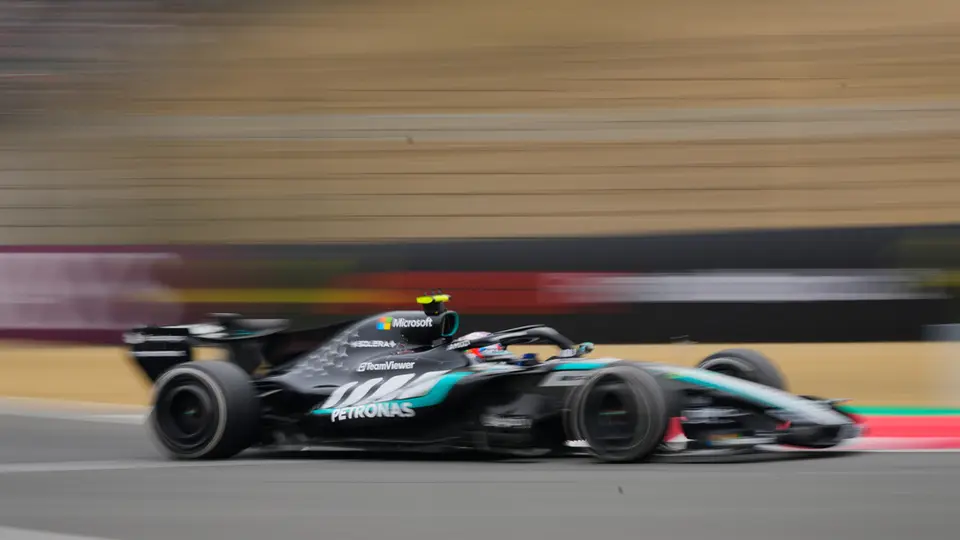 Kimi Antonelli, piloto de Mercedes, ganó el Gran Premio de China | AP