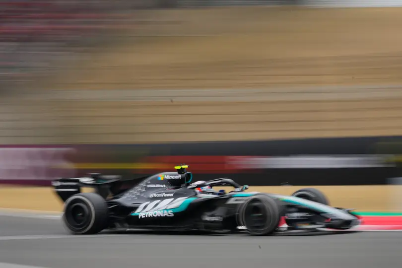 Kimi Antonelli, piloto de Mercedes, ganó el Gran Premio de China | AP