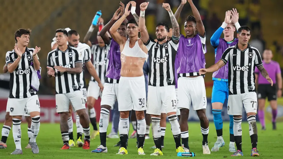 Botafogo sumó una nueva derrota | AP