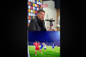 Nicolás Larcamón se lanzó contra el arbitraje