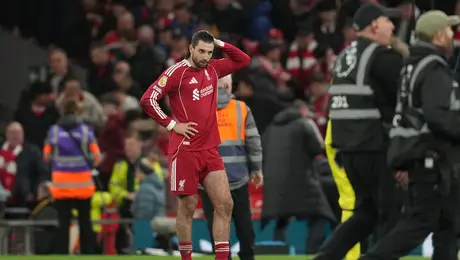 Liverpool suma su temporada con más derrotas desde 2014