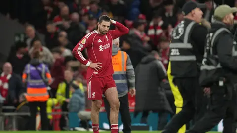 Liverpool suma su temporada con más derrotas desde 2014