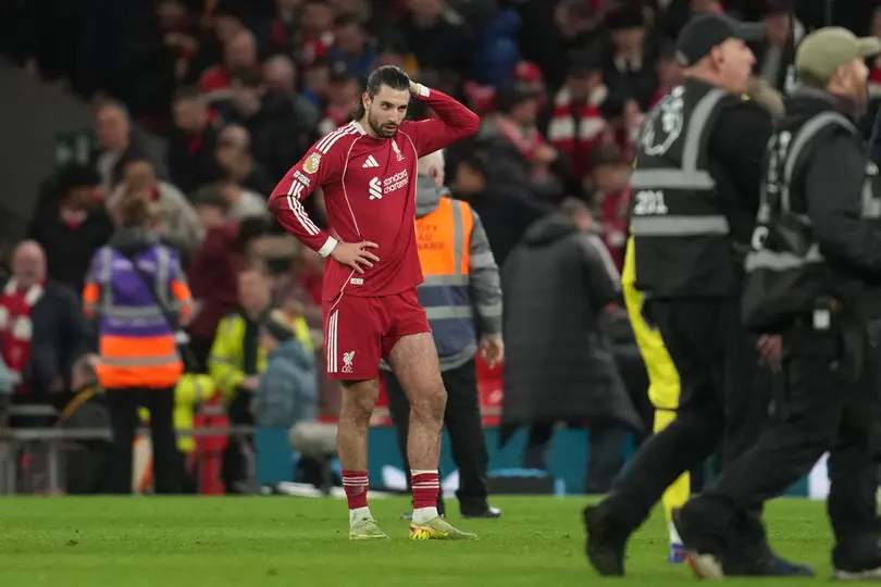Mohamed Salah con Liverpool I AP
