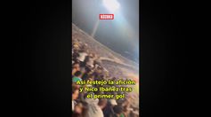 La Afición De Cruz Azul Reventó CU Luego Del Gol De Nico Ibáñez.