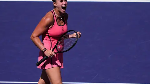 Aryna Sabalenka ganó Indian Wells | AP