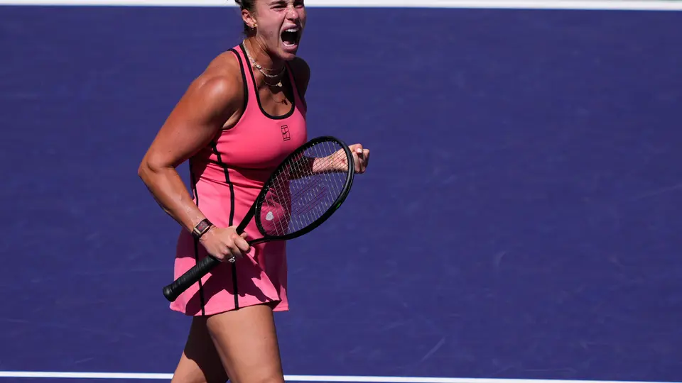 Aryna Sabalenka ganó Indian Wells | AP
