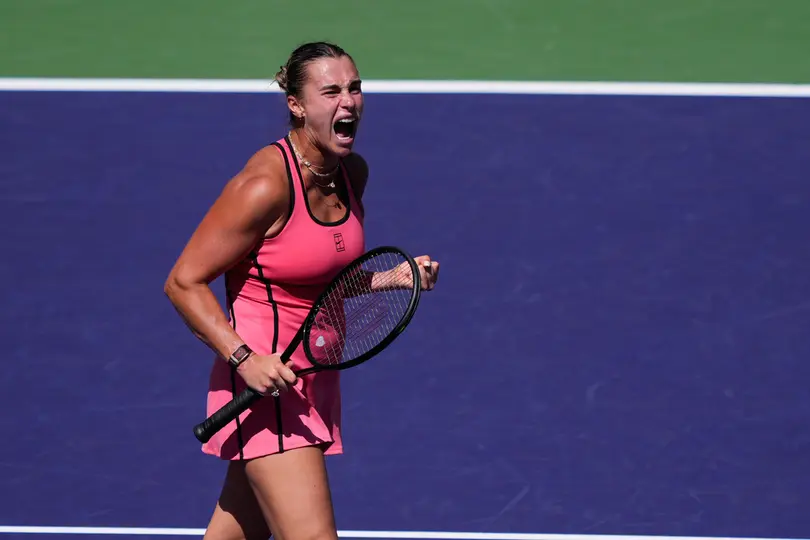 Aryna Sabalenka ganó Indian Wells | AP