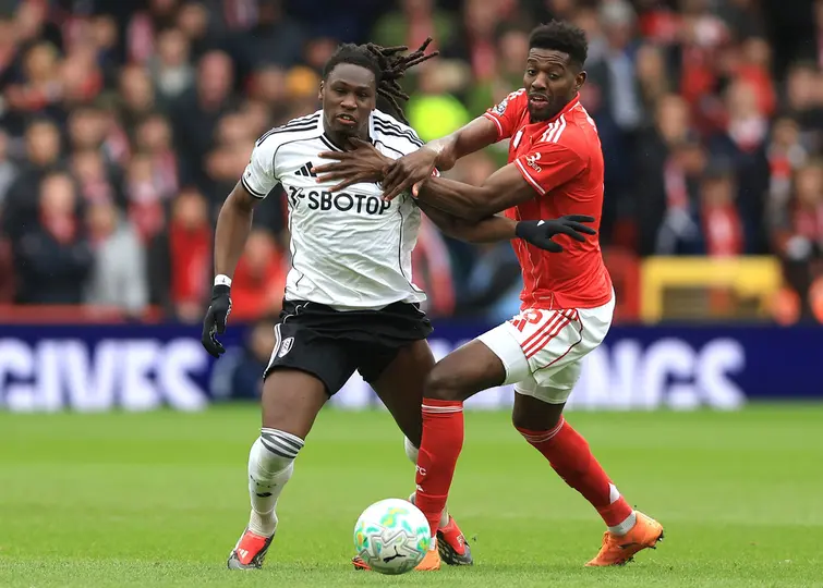NOTTINGHAM FOREST VS FULHAM | AP