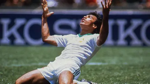 Hugo Sánchez en el Mundial de 1986 | MexSport