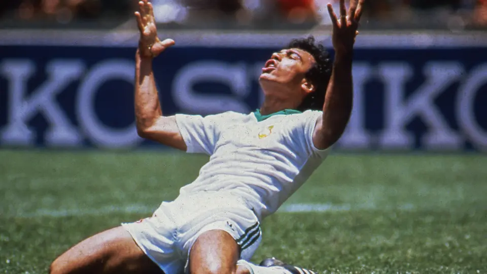Hugo Sánchez en el Mundial de 1986 | MexSport