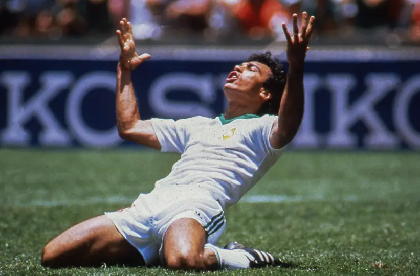 Hugo Sánchez en el Mundial de 1986 | MexSport