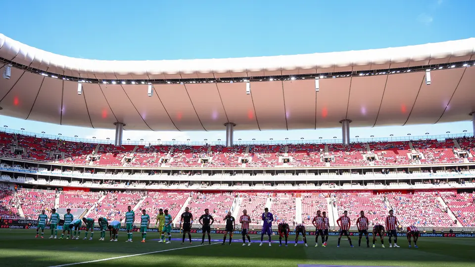 Estadio ARKON previo al Chivas vs Santos del Clausura 2026 | IMAGO7