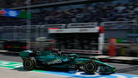 Fernando Alonso durante la Práctica Libre del Gran Premio de China 2026 | AP