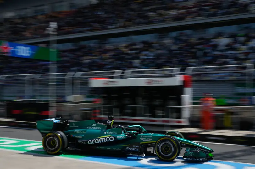 Fernando Alonso durante la Práctica Libre del Gran Premio de China 2026 | AP
