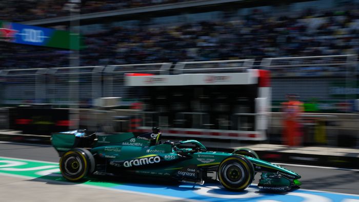 Fernando Alonso durante la Práctica Libre del Gran Premio de China 2026 | AP