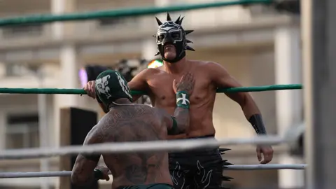 Soberano Jr. y Templario en la función del Vive Latino 2026 | Mario Manterola