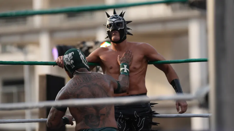 Soberano Jr. y Templario en la función del Vive Latino 2026 | Mario Manterola