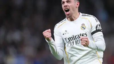 Federico Valverde se adjudica el premio al mejor gol de la Champions League