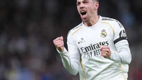 Federico Valverde se adjudica el premio al mejor gol de la Champions League