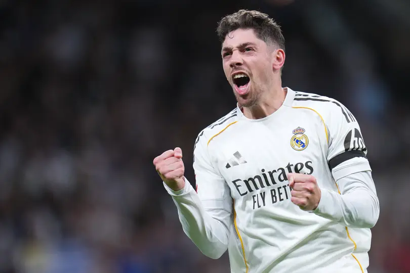 Federico Valverde, jugador del Real Madrid | AP