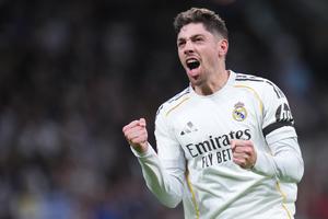 Federico Valverde se adjudica el premio al mejor gol de la Champions League