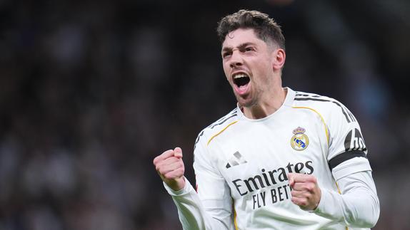 Federico Valverde se adjudica el premio al mejor gol de la Champions League