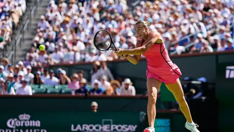 Aryna Sabalenka ganó Indian Wells | AP