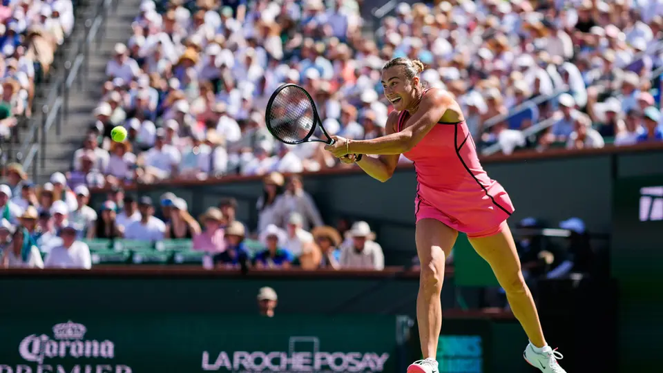 Aryna Sabalenka ganó Indian Wells | AP