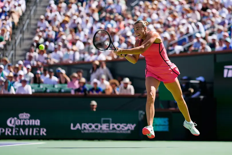 Aryna Sabalenka ganó Indian Wells | AP