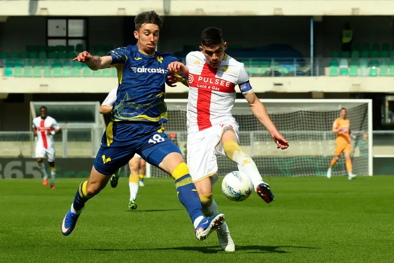 Johan Vásquez ante Udinese en la J29 l IMAGO7